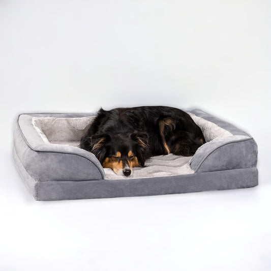 Orthopedic and Cooling GelDog Bed