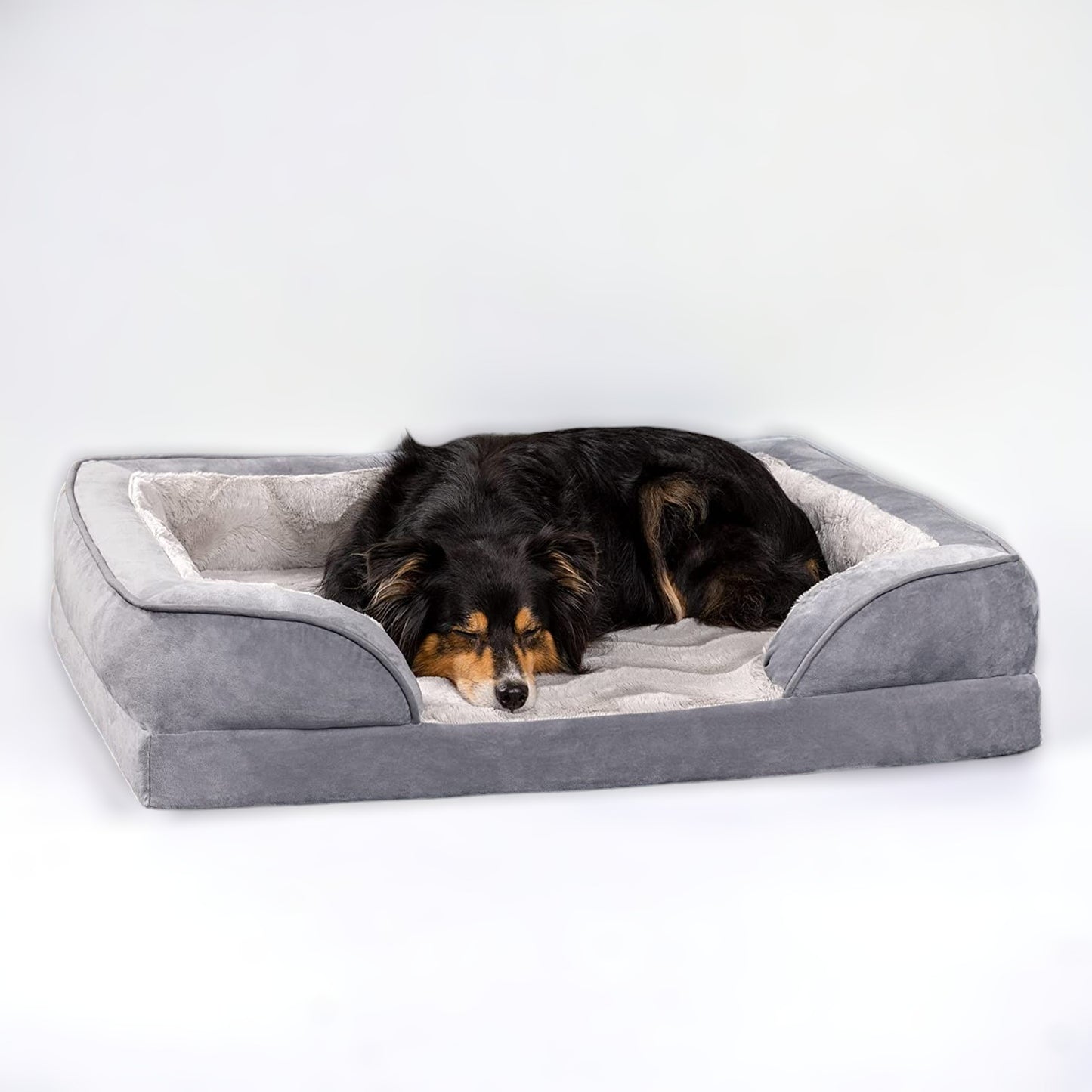 Orthopedic and Cooling GelDog Bed