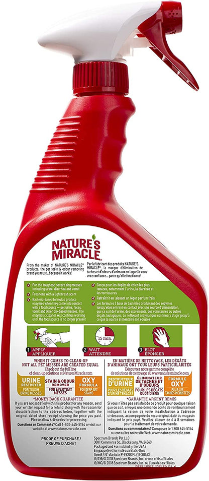 Advanced Stain & Odor Remover - 32Oz Trigger