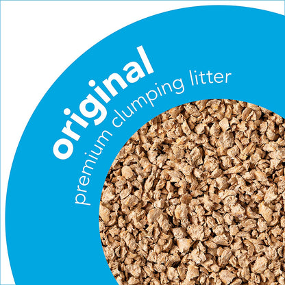 Natural Wood Cat Litter, 19.8-Pound, Clumping