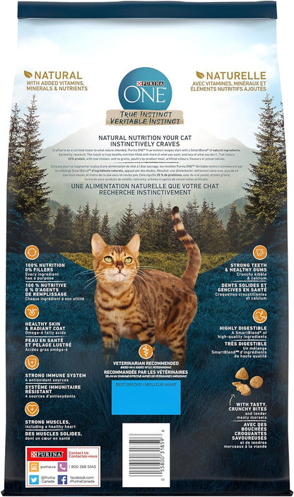 True Instinct Grain Free Natural Dry Cat Food with Real Chicken, 1.45 Kg