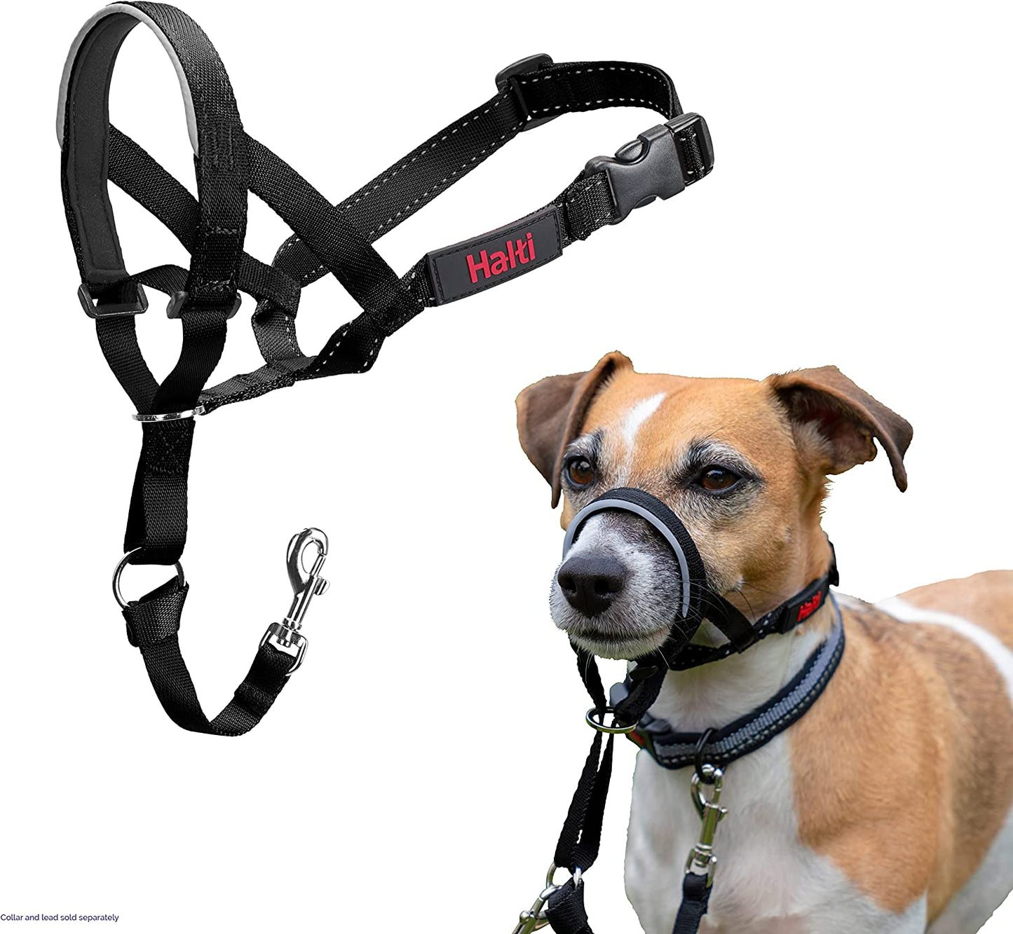 Halti Headcollar, Black, Size 0