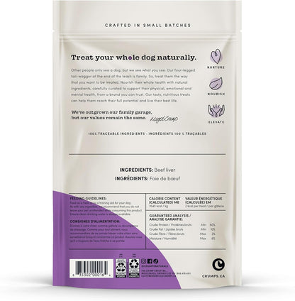 Beef Liver Bites for Pets, 5.5 -Ounce