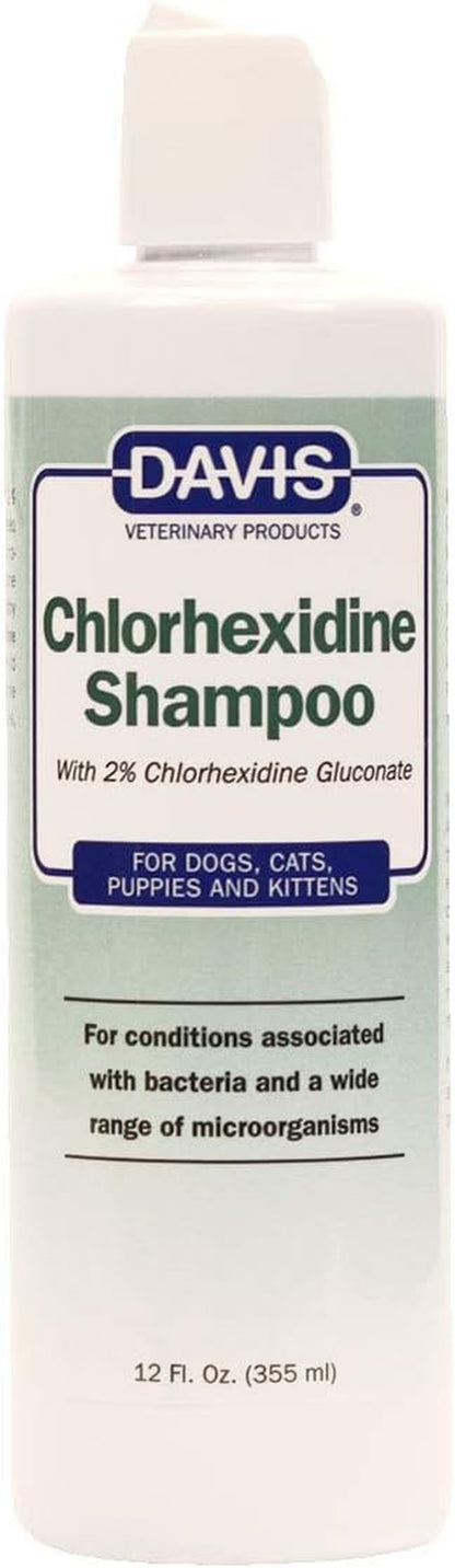 Chlorhexidine Pet Shampoo, 12-Ounce