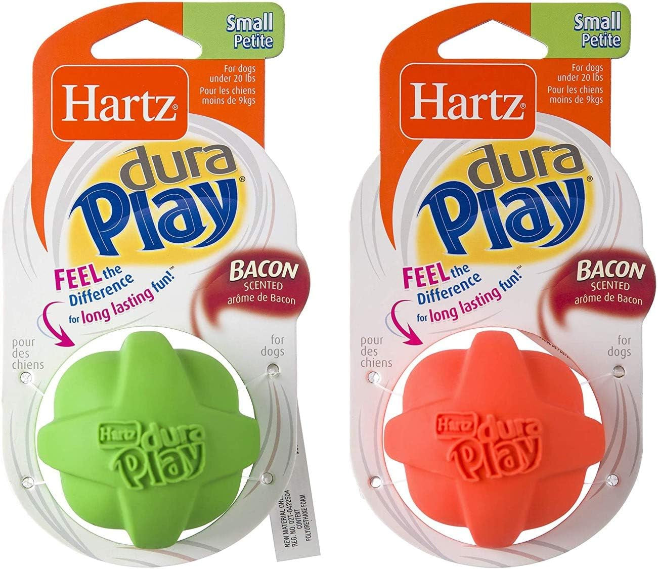 Dura Play Ball Size:Small Pack of 2