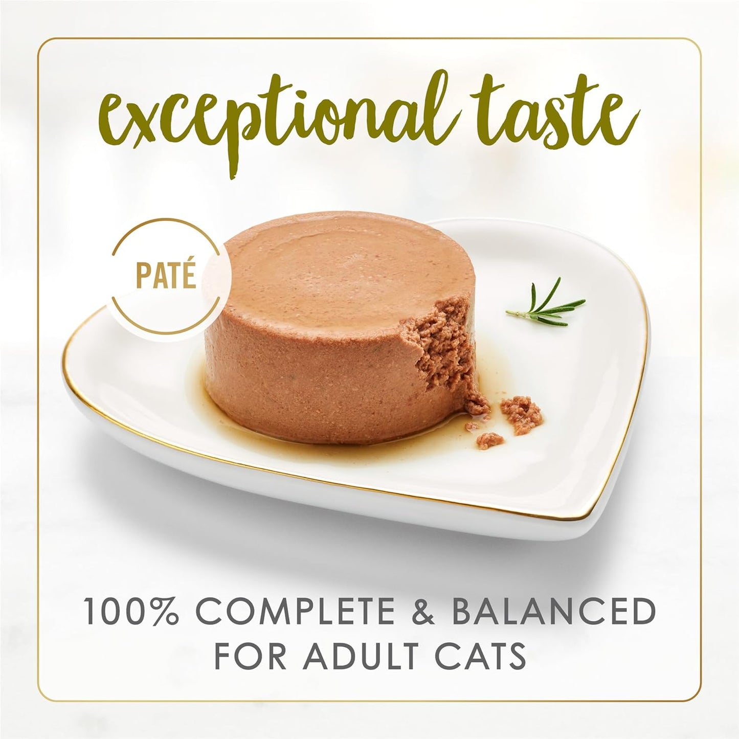 Fancy Feast Turkey and Giblets Pate Wet Cat Food, 85 G, 24 Pack, 2.04 Kg