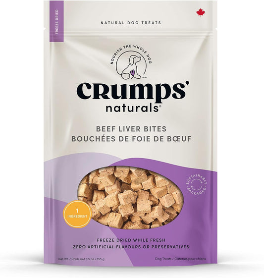 Beef Liver Bites for Pets, 5.5 -Ounce