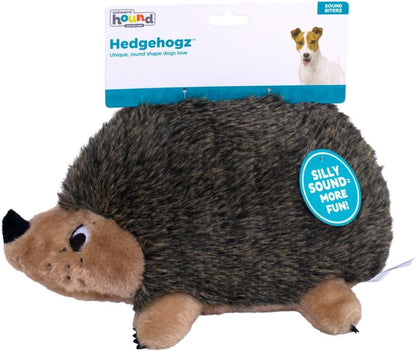 Hedgehogz Plush Dog Toy, Medium