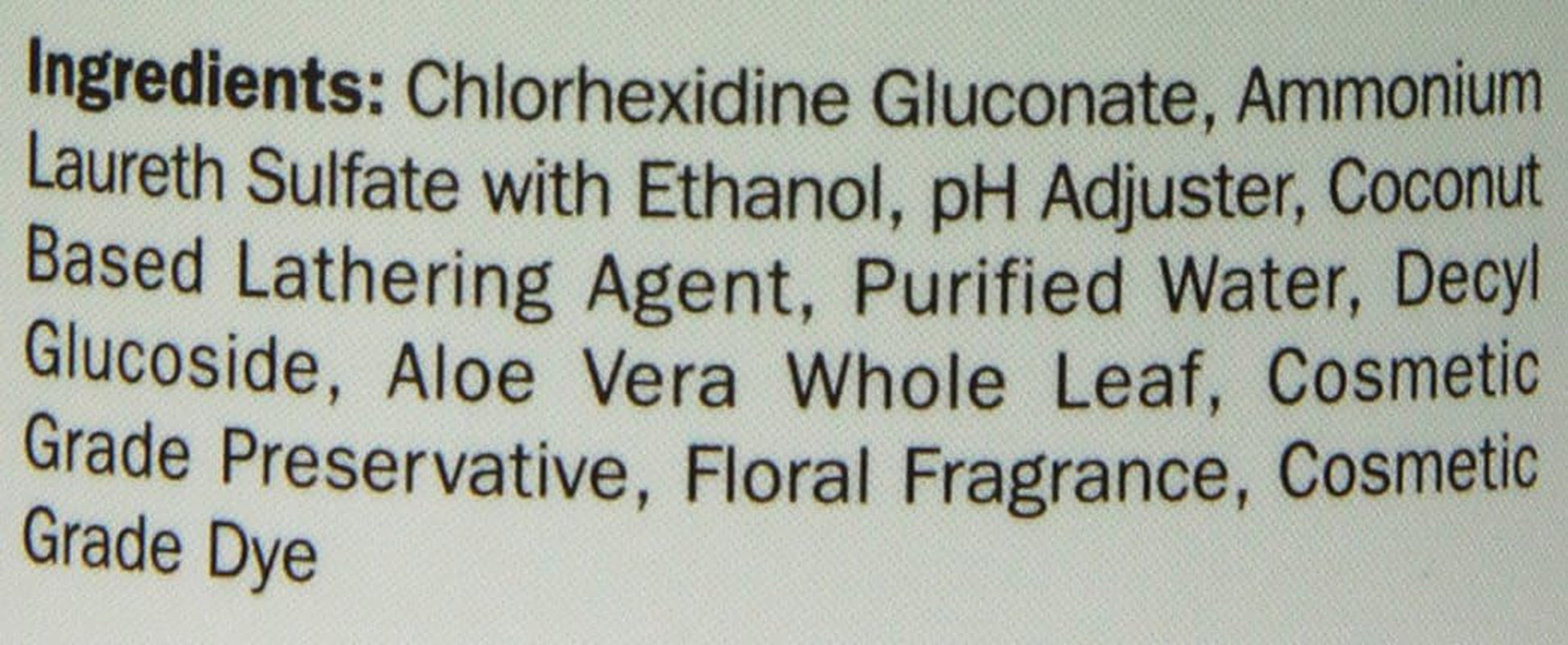 Chlorhexidine Pet Shampoo, 12-Ounce