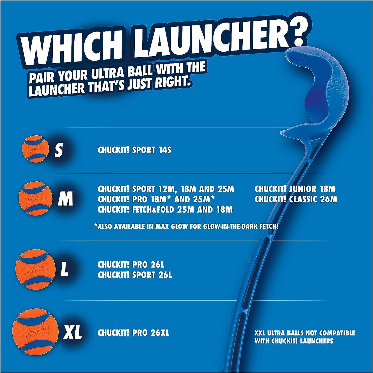 Sport Launcher (Colors Vary)